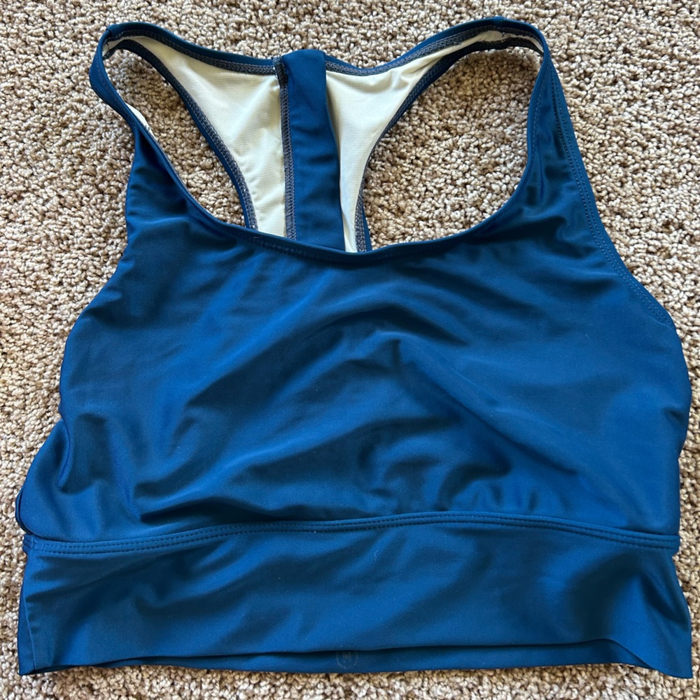 Blue Women's Bikini Top